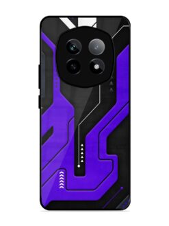 Dreamwalker N Art Glossy Metal Phone Cover for Realme P2 Pro (5G)