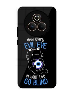 May every evil eye in your life go blind Glossy Metal Phone Cover for Realme P3 Pro (5G)