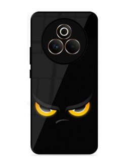 Scary Yellow Eye Glossy Metal TPU Phone Cover for Realme P3 Pro (5G)
