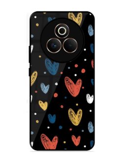 Happy Valentines Day Glossy Metal TPU Phone Cover for Realme P3 Pro (5G)