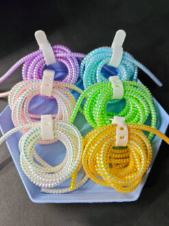 Spiral Cable Protector – Multicolor