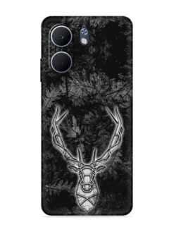 Ancient Deer Embossed Soft Silicone Case for Oppo A5X (5G)