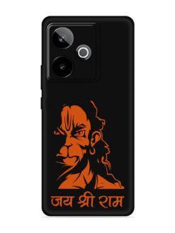 Angry Hanuman Embossed Soft Silicone Case for Realme Gt 7 (5G)
