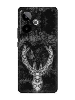 Ancient Deer Embossed Soft Silicone Case for Realme Gt 7 (5G)