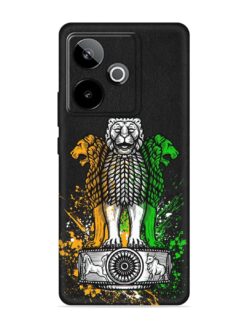 Pillars Of Ashoka Embossed Soft Silicone Case for Realme Gt 7 (5G)