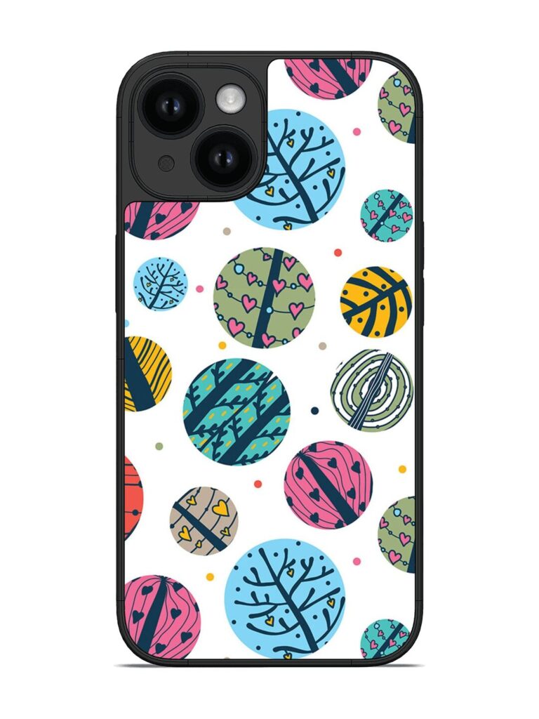 Get Your Stylish Circle Round Vector Printed SoftSnap Case - Only Rs. 199!