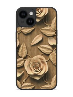 3D Pattern Roses SoftSnap Case