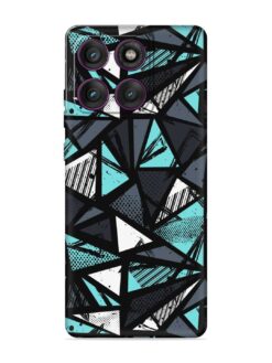 Abstract Seamless Embossed Soft Silicone Case for Motorola Moto Edge 60 (5G)