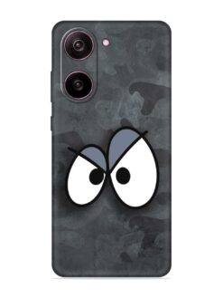 Big Eyes Night Mode Embossed Soft Silicone Case for Oneplus Nord Ce 5 (5G)