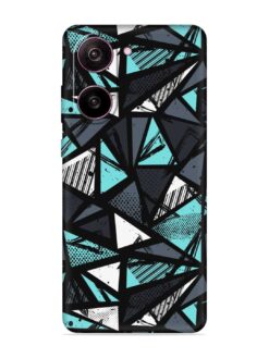 Abstract Seamless Embossed Soft Silicone Case for Oneplus Nord Ce 5 (5G)