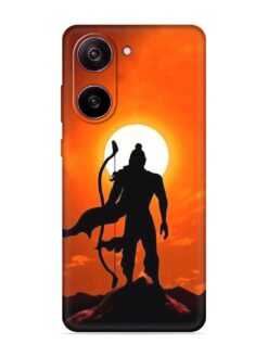 Shree Ram Embossed Soft Silicone Case for Oneplus Nord Ce 5 (5G)
