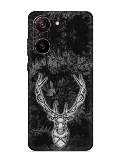 Ancient Deer Embossed Soft Silicone Case for Oneplus Nord Ce 5 (5G)
