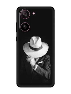 Men Under Hat Embossed Soft Silicone Case for Oneplus Nord Ce 5 (5G)