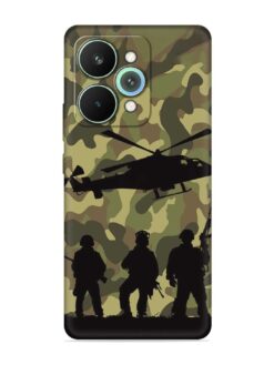 Army Heros Embossed Soft Silicone Case for Realme 15 Pro (5G)