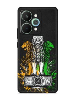 Pillars Of Ashoka Embossed Soft Silicone Case for Realme 15 Pro (5G)