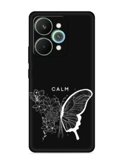 Calm Embossed Soft Silicone Case for Realme 15 Pro (5G)
