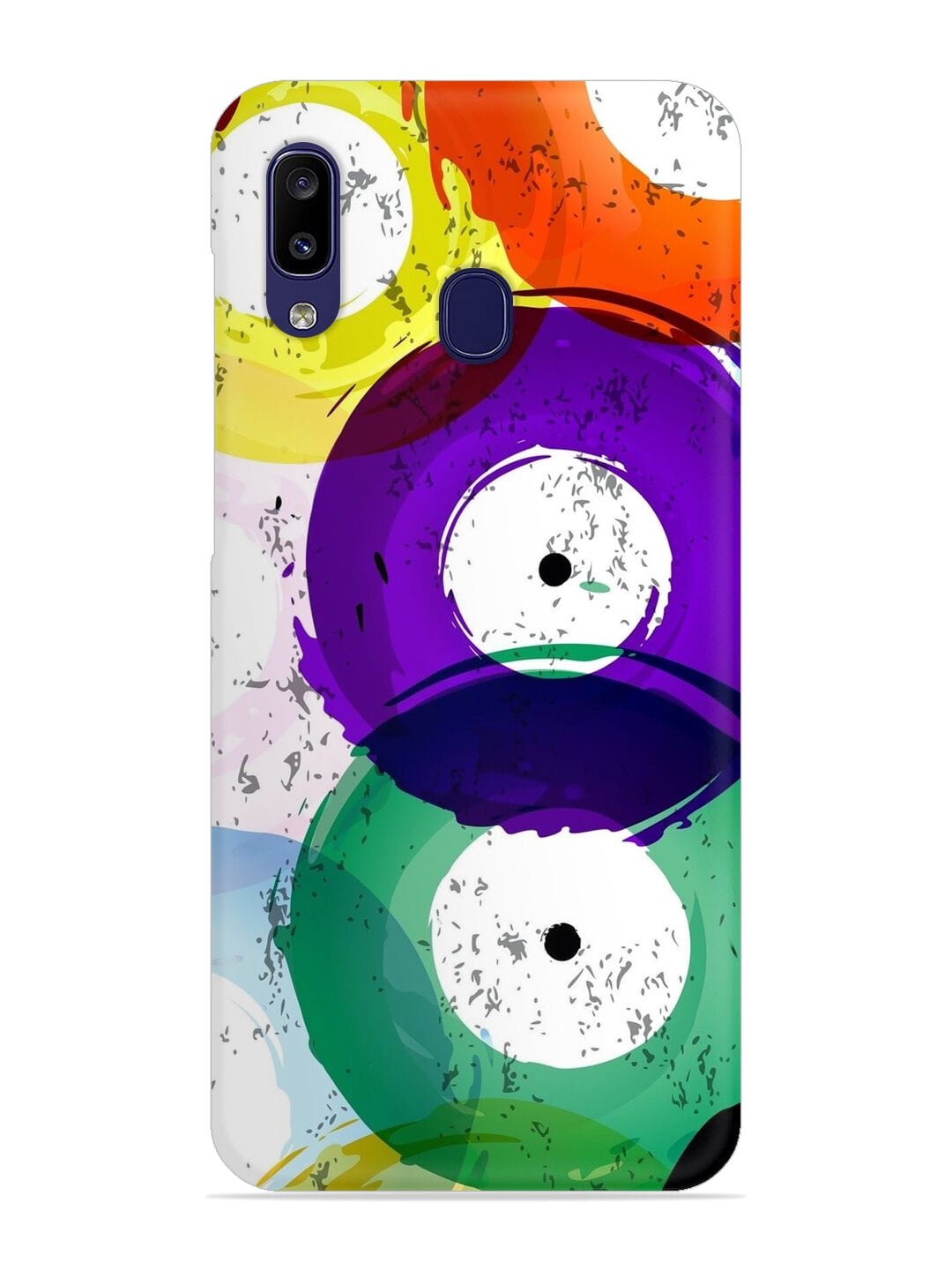 Flipkart Samsung Galaxy A20 Back Panel Buy Vinyl Vibrations Snap