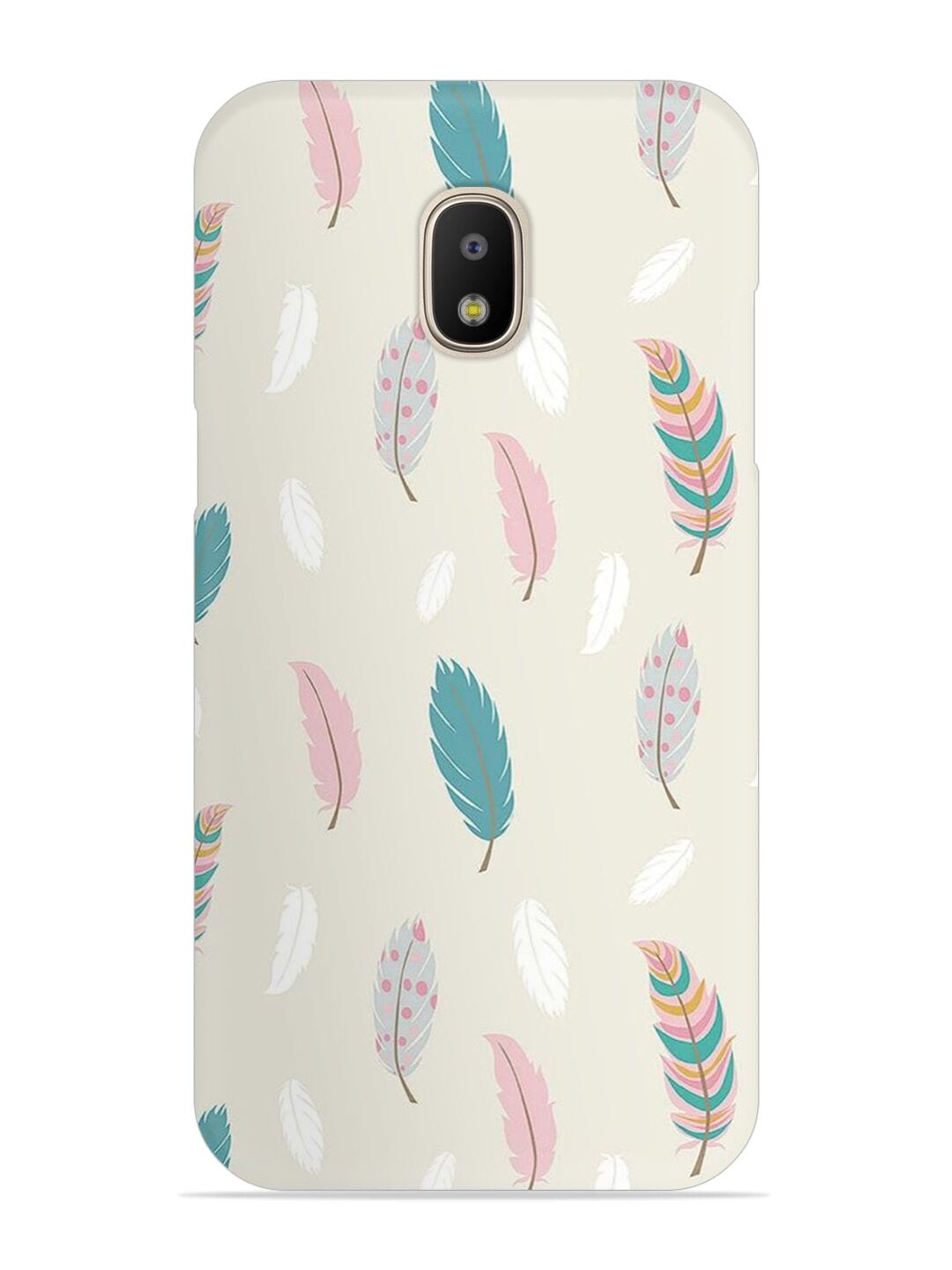 Buy Colorful Feathers Snap Case for Samsung Galaxy J5 (2017) at Rs