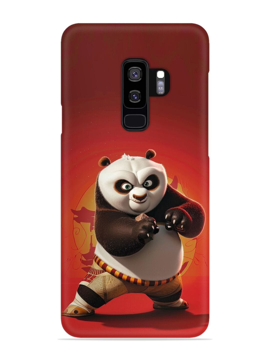 Buy Kung Fu Panda Snap Case for Samsung Galaxy S9 Plus at 99