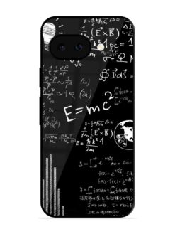 E=Mc2 Mass?Energy Equivalence Glossy Metal Phone Cover for Google Pixel 9A