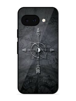 Lighting Cross Glossy Metal Phone Cover for Google Pixel 9A