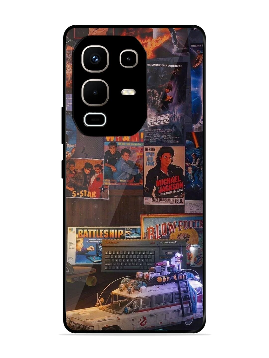 Pop Culture Palace SoftSnap Case for Infinix Note 50S (5G) Zapvi