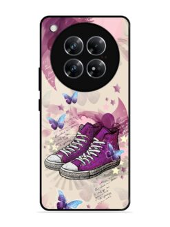 Pair Of Purple High-Top Sneakers SoftSnap Case for Infinix Zero 40 (5G)