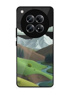 Stylized Mountain Scene SoftSnap Case for Infinix Zero 40 (5G)