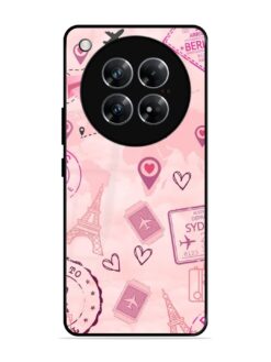 Pink Passport SoftSnap Case for Infinix Zero 40 (5G)