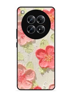 Textured Floral Relief SoftSnap Case for Infinix Zero 40 (5G)