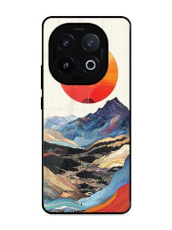 Sunset Mountains SoftSnap Case for Iqoo 13 (5G)