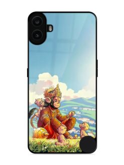 Hanuman Ji SoftSnap Case for Nothing CMF Phone 1