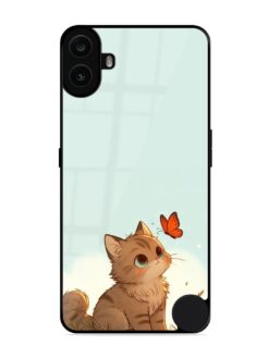 Whimsical Feline Friend SoftSnap Case for Nothing CMF Phone 1