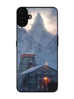 Himalayan Shiva Temple SoftSnap Case for Nothing CMF Phone 1