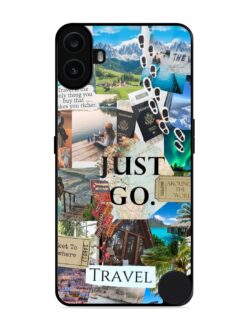 I Wanna Travel The World SoftSnap Case for Nothing CMF Phone 1
