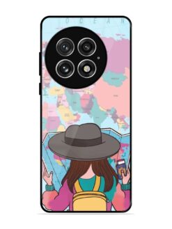 World Map SoftSnap Case for Oneplus 13 (5G)