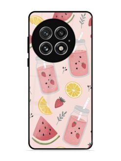 Watermelon & Lemonade Delight SoftSnap Case for Oneplus 13 (5G)