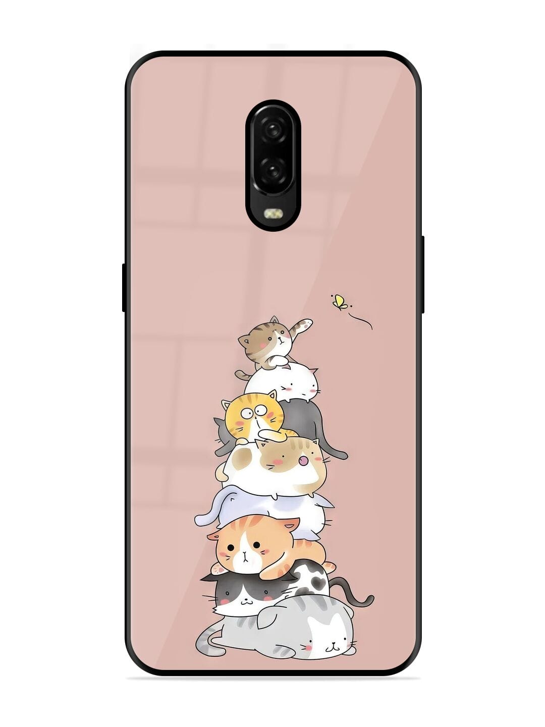 Buy Cat Tower SoftSnap Cover for Oneplus 6T at 199 Only Zapvi