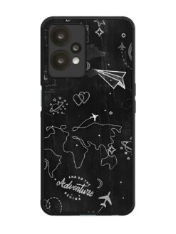 Wanderlust Sketchbook SoftSnap Case for Oneplus Nord Ce 2 Lite (5G)