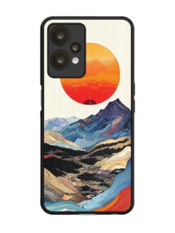 Sunset Mountains SoftSnap Case for Oneplus Nord Ce 2 Lite (5G)