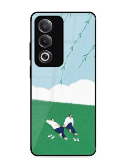 Couple Relaxing Under A Tree SoftSnap Case for Oppo A3 Pro (5G)