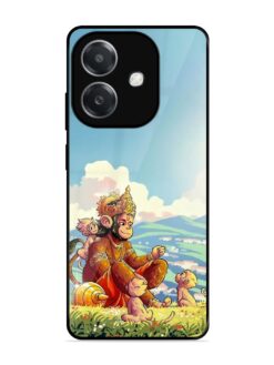 Hanuman Ji SoftSnap Case for Oppo A3X (5G)