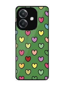 Rainbow Heart Parade SoftSnap Case for Oppo A3X (5G)