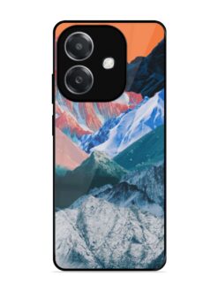 Surreal Mountains SoftSnap Case for Oppo A3X (5G)