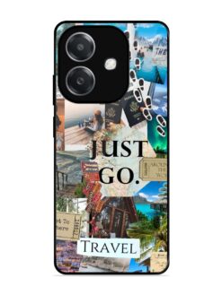 I Wanna Travel The World SoftSnap Case for Oppo A3X (5G)
