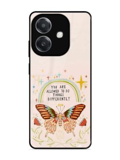 Illustration Combining A Powerful Message SoftSnap Case for Oppo A3X (5G)