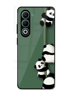 Cute Panda Column SoftSnap Case for Oppo A5 (5G)