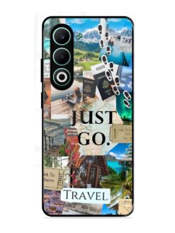 I Wanna Travel The World SoftSnap Case for Oppo A5 (5G)