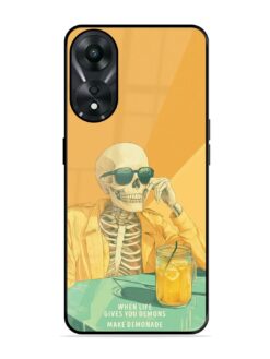 Cool Skull SoftSnap Case for Oppo A78 (5G)
