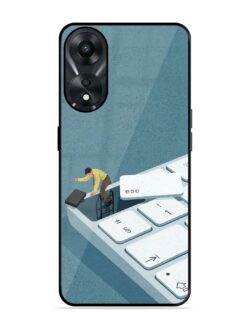 Escape Velocity Digital Detox SoftSnap Case for Oppo A78 (5G)